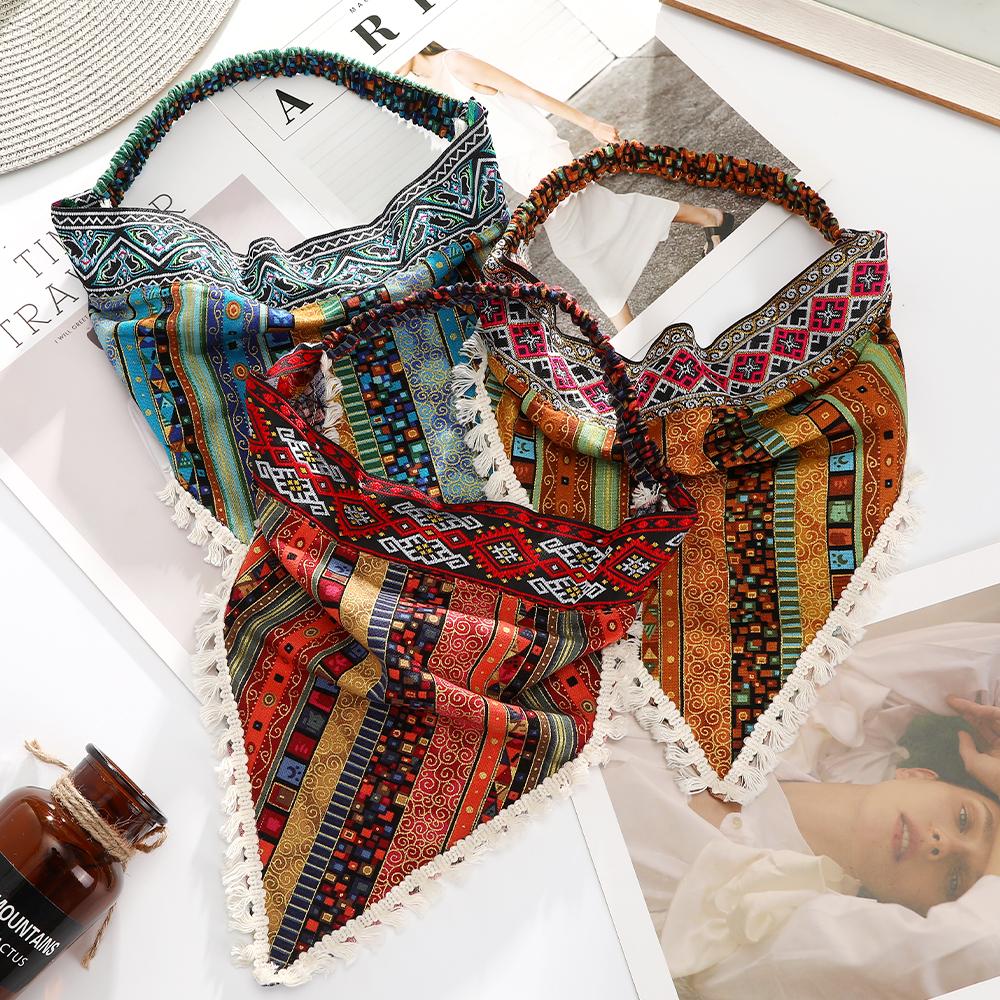 3 Pack Hair Scarf Headband for Women Elastic Bandana Head Scarf Large Ethnic Style Triangle Kerchief with Clips Non Slip Scarves 3 Pack Hair Scarf Headband for Women Elastic Bandana Head Scarf Large Ethnic Style Triangle Kerchief with Clips Non Slip Scarves