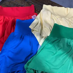 Breezy compression shorts