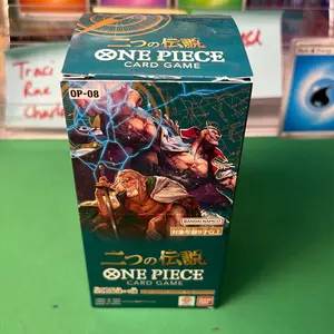 OP-08 BANDAI NAMCO JAPANESE BOOSTER BOX