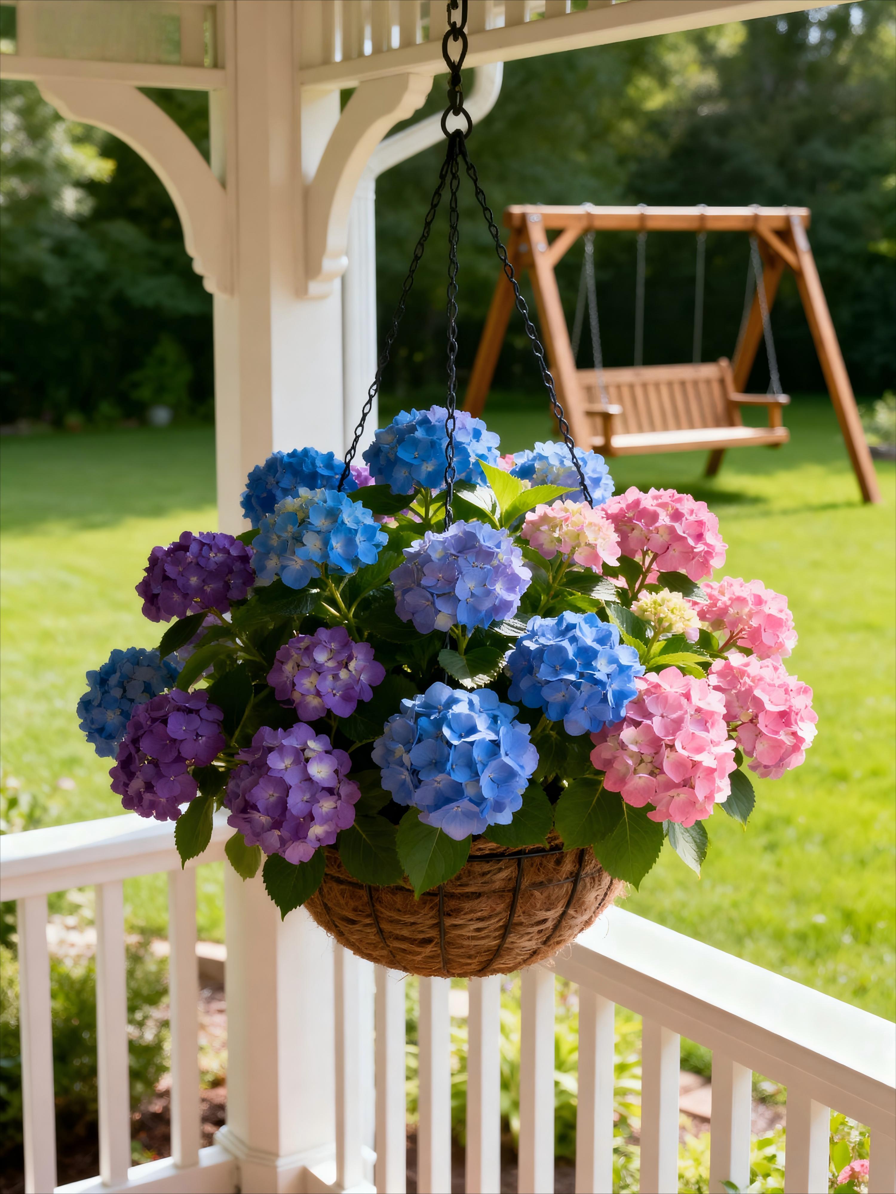 50 hydrangea seeds - vibrant and colorful flowers to create a beautiful garden - hardy plant seeds, ideal for gardening enthusiasts - easy to plant and beautify your landscape.
