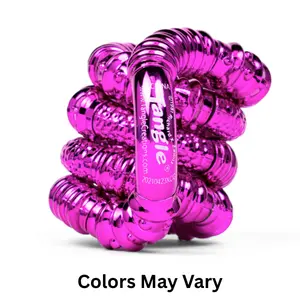 Textured Metallic Tangle