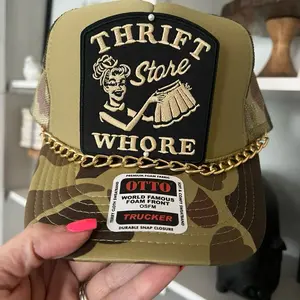 Thrift Store Trucker Hat