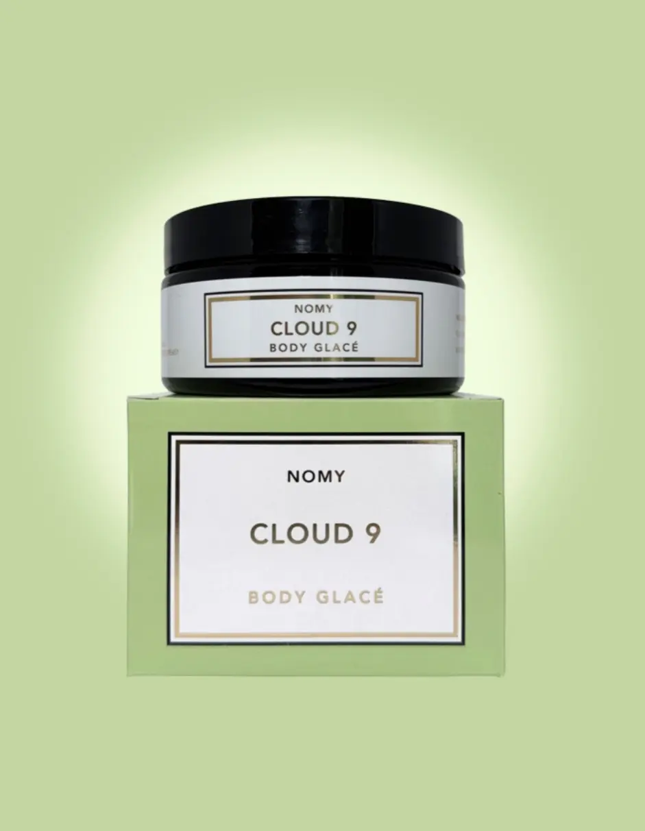 Cloud 9 Body Glace' - whipped body oil