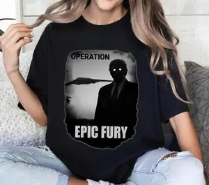 Operation Eric Fury T-Shirt, US Air Force Colection Shirts, Unisex Cotton Apparel For Women And Men