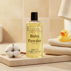 Baby Powder Bath Oil