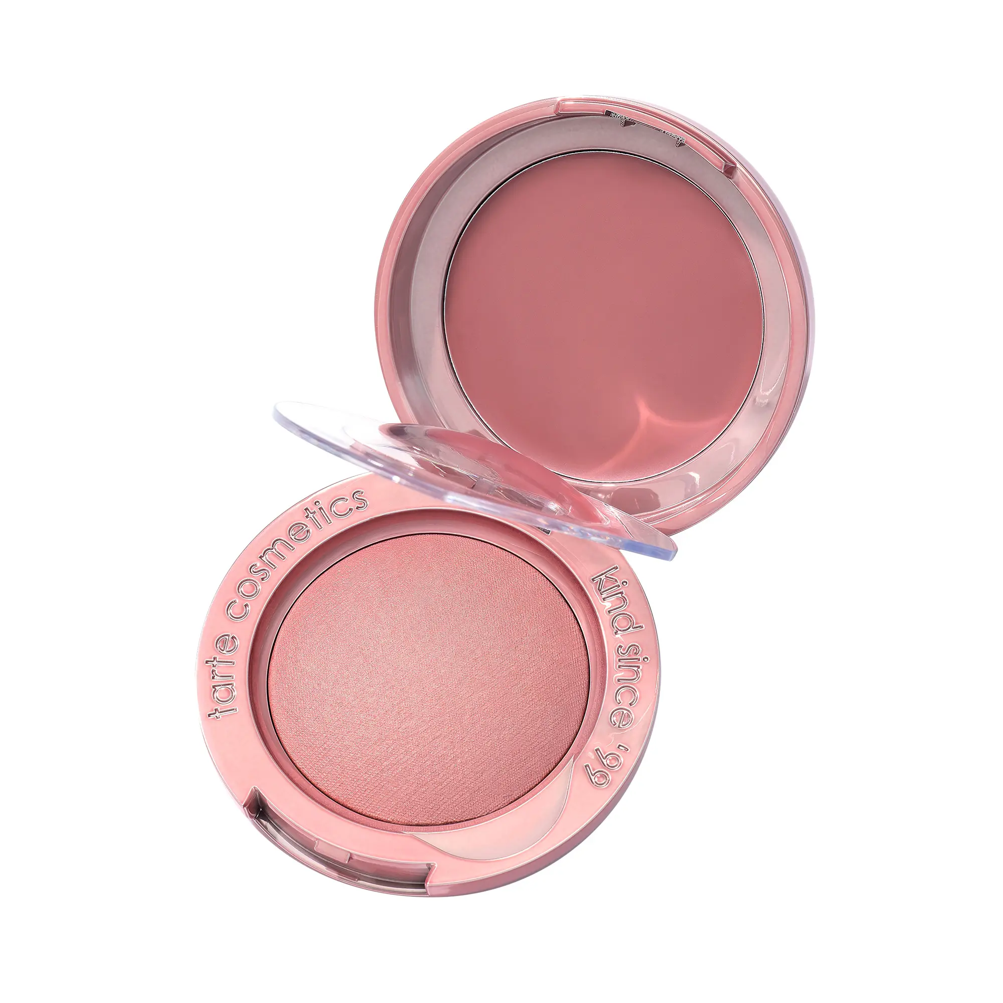 tarte macaron blush & glow duo - 2-in-1 cream & baked powder blush duo