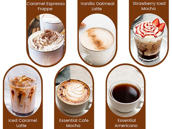 COWSAR Espresso Machine, 58mm professional brewing system, dual boiler system, PID intelligent temperature control, integrated conical burr grinding system, espresso machine with 58mm stainless steel funnel