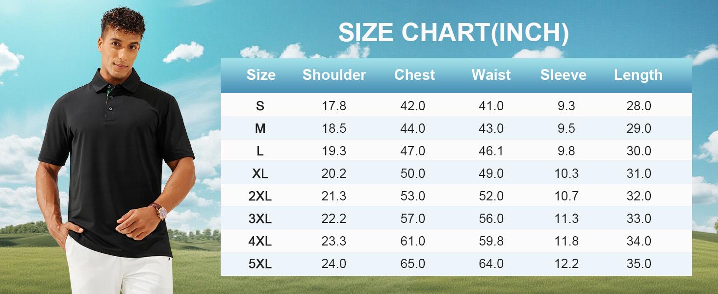 Alimens&Gentle Men's Inner Printed Collar Polo Shirt – Soft Breathable Cotton, Comfortable Short Sleeve Casual Fit, Classic Collared Shirt for Work, Golf, Travel & Everyday Wear