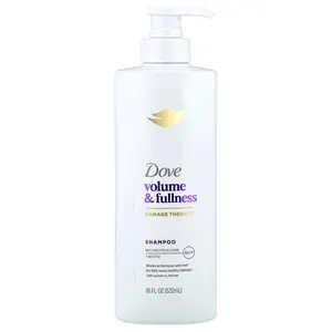 Dove Volume & Fullness, Shampoo, 18 fl oz (532 ml)