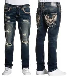 American Fighter Men's Denim Jean Defender Blade