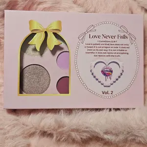 Eyeshadow palette Vol.2 LOVE NEVER FAILS