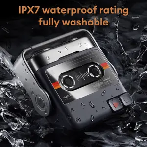 Skyworth Mini Magnetic Shaver – 9000 RPM, IPX7 Waterproof, 60-Day Battery Life. Retro Design, 36-Blade System, and 180° Magnetic Switch. Global Sales Exceed 10M Units