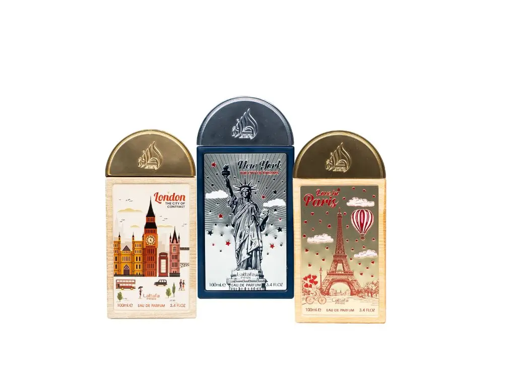 The City Collection: New York + London + Paris
