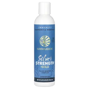 Sunwarrior Silver Strength + Gold, 8 fl oz (236.5 ml)