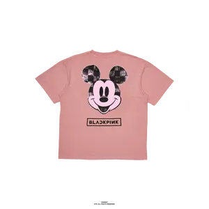 Disney x BLACKPINK Mickey Tee - Washed Rose