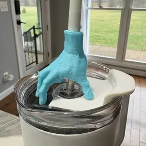 Hand  Drinkware Straw Topper