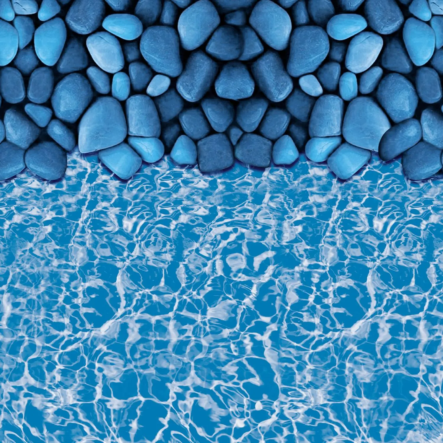 【SummerFinds】VEVOR 15 x 30 ft Oval Pool Liner, Overlap Style Above Ground Pool Liners, 48-to-54inch Wall Height, Durable Pool Liner, Standard Gauge Vinyl, for Steel Sided Above-Ground Swimming Pools