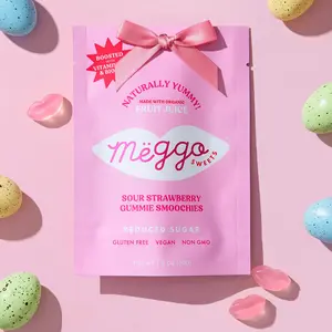 Sour Strawberry Gummie Smoochies