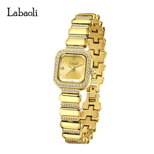 Chic Shiny Accent Watch |   Fine Waterproof Craft, Delicate Bracelet |   Stylish Gift Choice Wristwatch outdoorfun