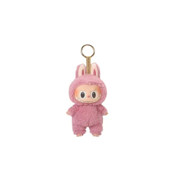 Pop Mart The Monsters (Labubu) Exciting Macaron Vinyl Face V1 - Lychee Berry