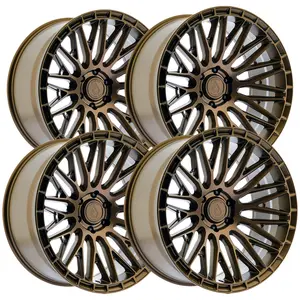 (Set of 4) Arena A118 Karma 20x9 6x135 +1mm Bronze Wheels Rims 20" Inch
