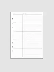 Goal Tracking Planner Inserts | 3rd Edition