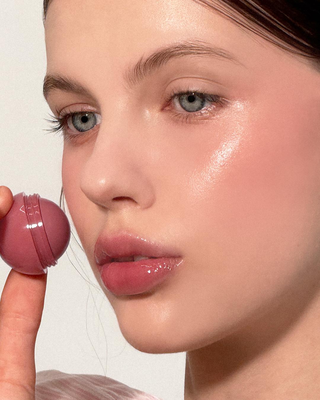 [rom&nd Official Shop] Glass Skin Blush & Lip Duo