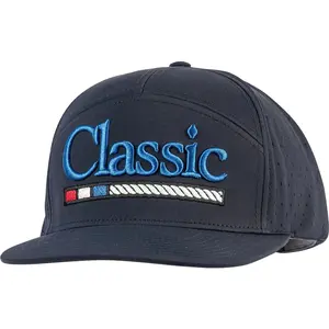 Classic Rope The Hi Pro Hat w/Puff Embroidered Logo