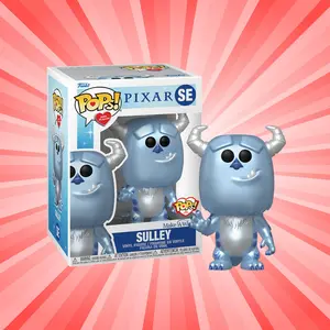 Funko Pop! Disney Pixar Sulley Make-A-Wish #SE