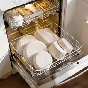 [OOAK Dishwasher safe]Kikcoin Non-Toxic Nonstick Ceramic 22pcs cookware set with detachable handle,Lids,Oven Safe,pots and pans set complete Cookware Set,PFAS-Free,Kitchen,Outdoor Induction Compatible,Mother’s Day gift