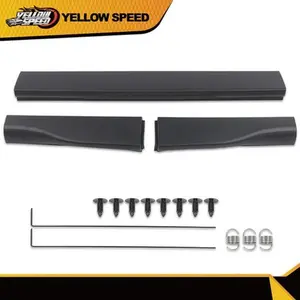 Fit For 2008-2016 Ford Super Duty F250 F350 flex step Tailgate Trim Cap Molding