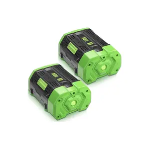 2-Pack 10.0Ah EGO 56-Volt Lithium-Ion Battery Replacement Kit - Compatible with BA2800T, BA4200, BA1400 & Most EGO Power+ Outdoor Tools