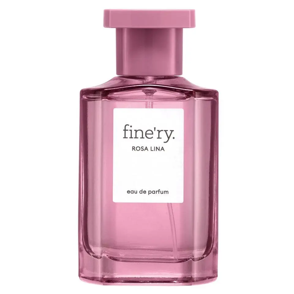 fine'ry. Rosa Lina Eau de Parfum Spray for Women, a Floral Signature Scent with Velvet Rose, Sparkling Lychee & Cashmere Musk, Fragrances Perfume