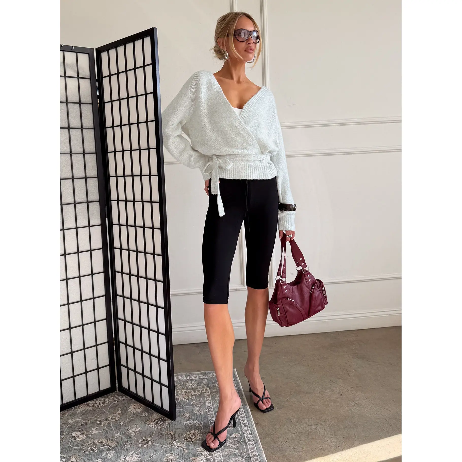 Cayte Capris Black