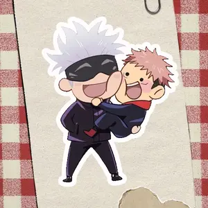 Jujutsu Kaisen chibi Anime Vinyl Sticker
