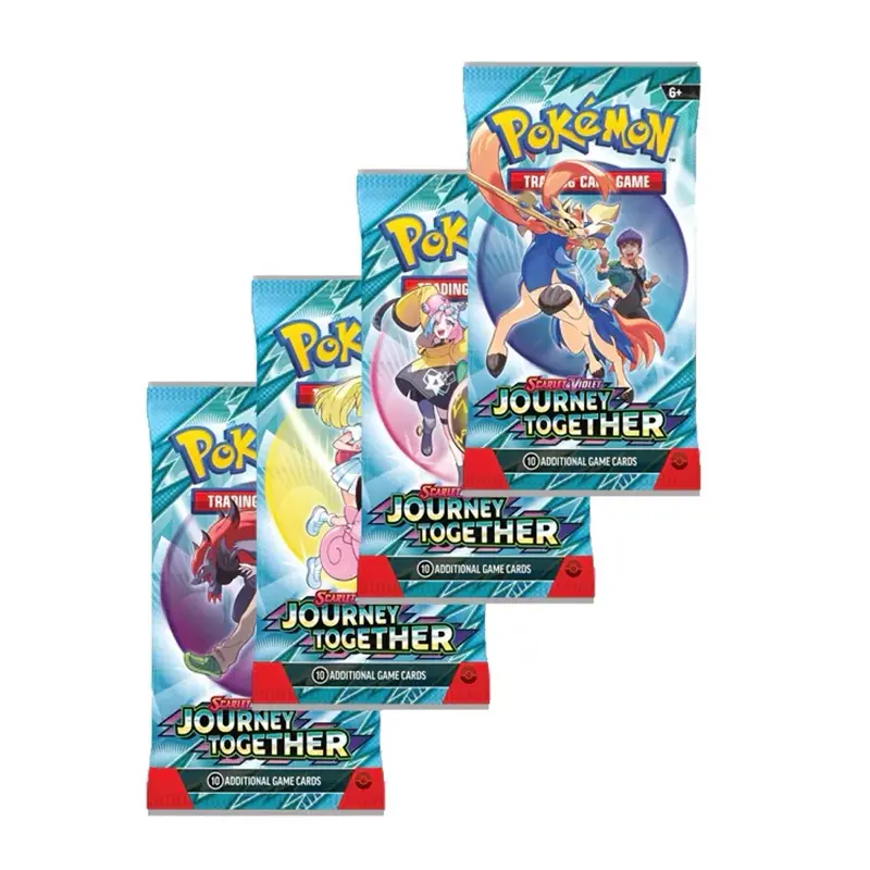 pokemon journey together booster box japanese Amazon.com: Pokemon TCG: Scarlet & Violet—Journey Together Booster Display  Box 36 Packs : Toys & Games