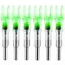 Lighted Universal Crossbow Nocks Fits .285/.297/.300/.302/.305” Crossbow Bushings &Arrows Nocks Fits .204/.233/.244/.242” Bushings inside diameter
