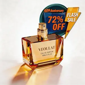 60th Anniversary Flash Sale 24 hours only VEOULAT Floral Fruity Creamy Lavender Perfume for Women Long Lasting Sweet Fragrance 80ml 2.7 fl oz Eau De Parfum