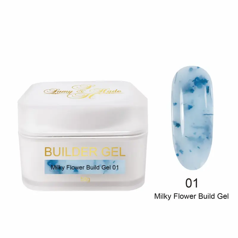 Milk flower builder gel