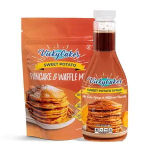 Vicky Cakes Pancake Mix & Syrup Bundle (Pick Your Flavor)