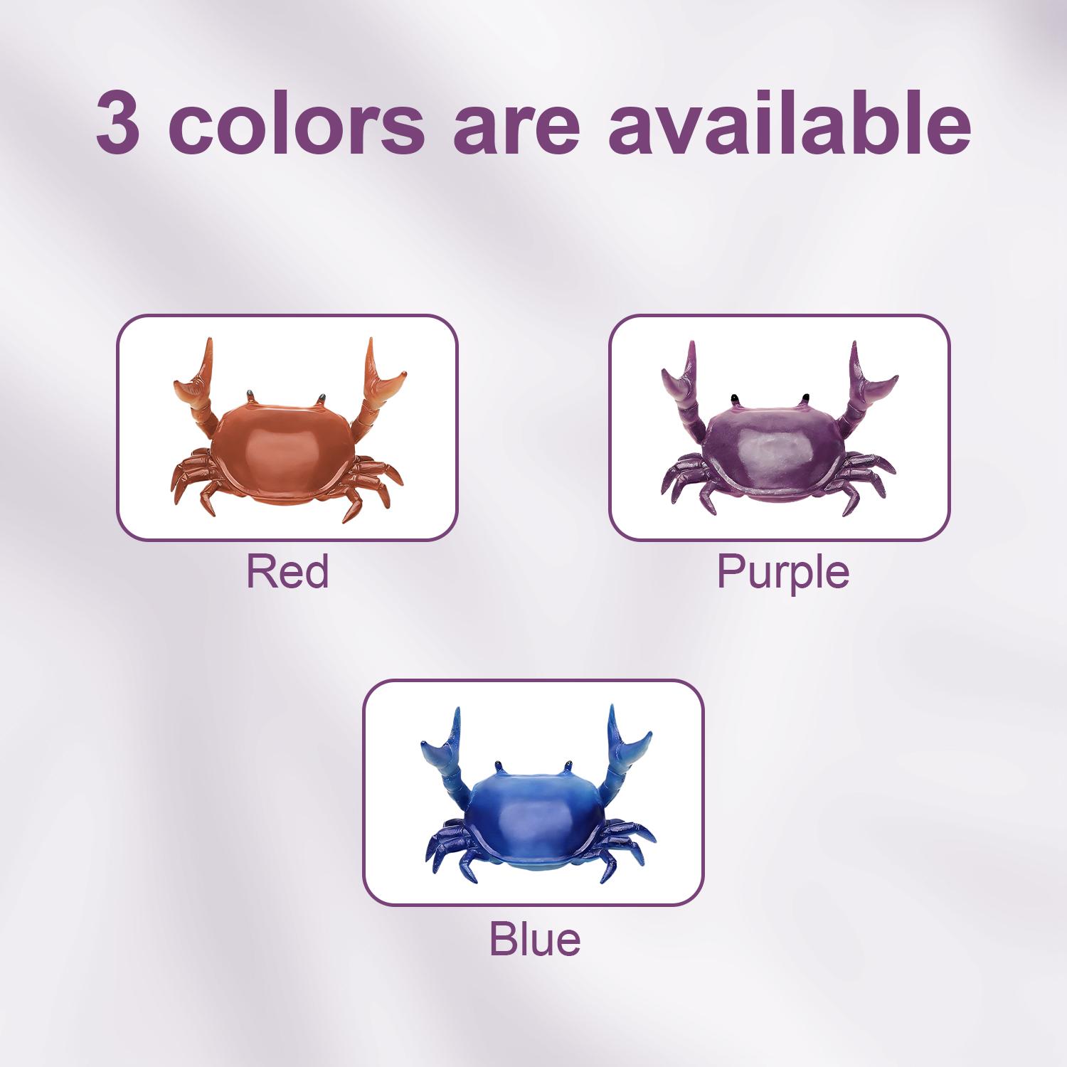 1 PCS Crab Shaped Pen Holder,Decorative Stand for Organizing Pens, Unique Crab-Shaped Desk Accessory for Creative Workspace, Ideal Gift for Office and Home, Pencil Holder,Desk Accessories, Summer Gifts,Room Decoration, Birthday Gift