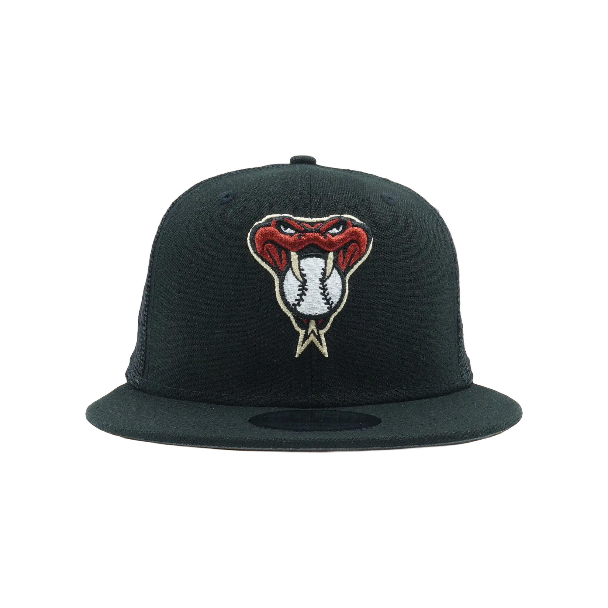 9FIFTY Arizona Diamondbacks Classic Trucker Snapback Hat "Graphite and Dark Grey / Graphite - Under Brim" NE780