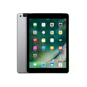 Refurbished Apple iPad 5th Gen Wi-Fi 9.7" Retina Display Space Gray 2017 Refurbished with A9 Chip & Accessory Bundle