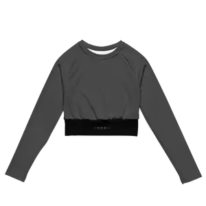 GOODII Ultra Comfort  long-sleeve crop top