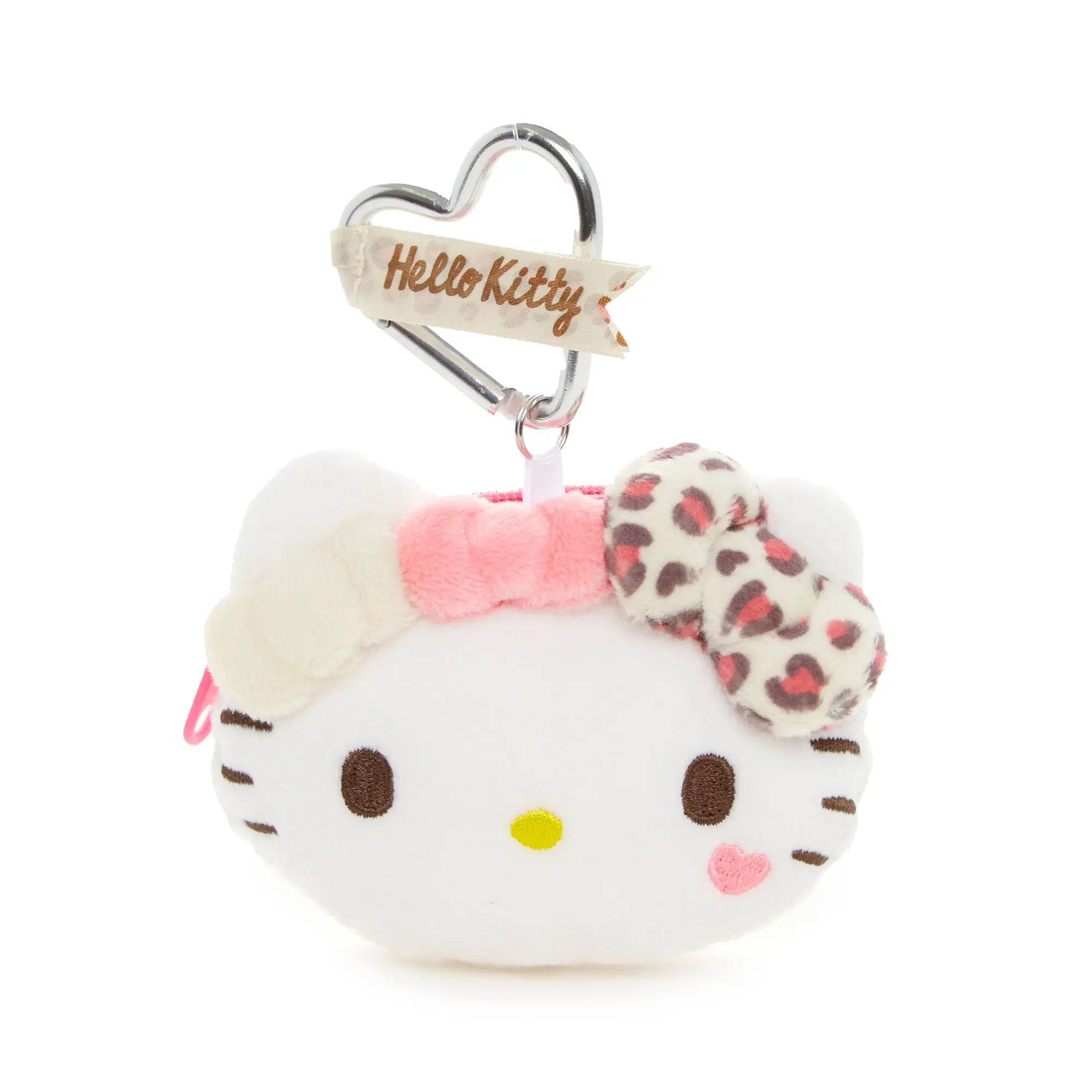 Women's Hello Kitty Fashionable Wallet Coin Purse - Trendy Birthday Series, Playful Design with Bows, Heart Accents for Carrying Coins