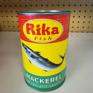 Rika fish mackerel in tomato sauce