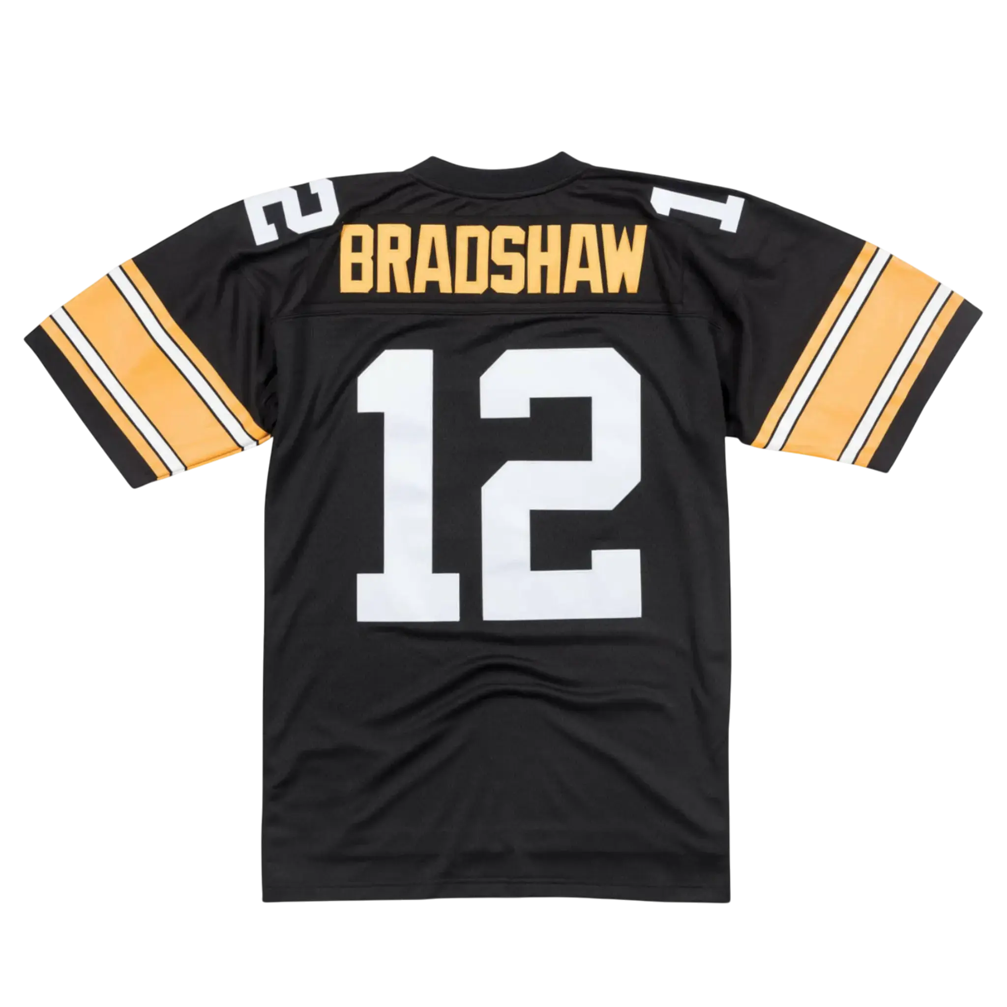 Mitchell & Ness Legacy Pittsburgh Steelers 1976 Terry Bradshaw Jersey in Black