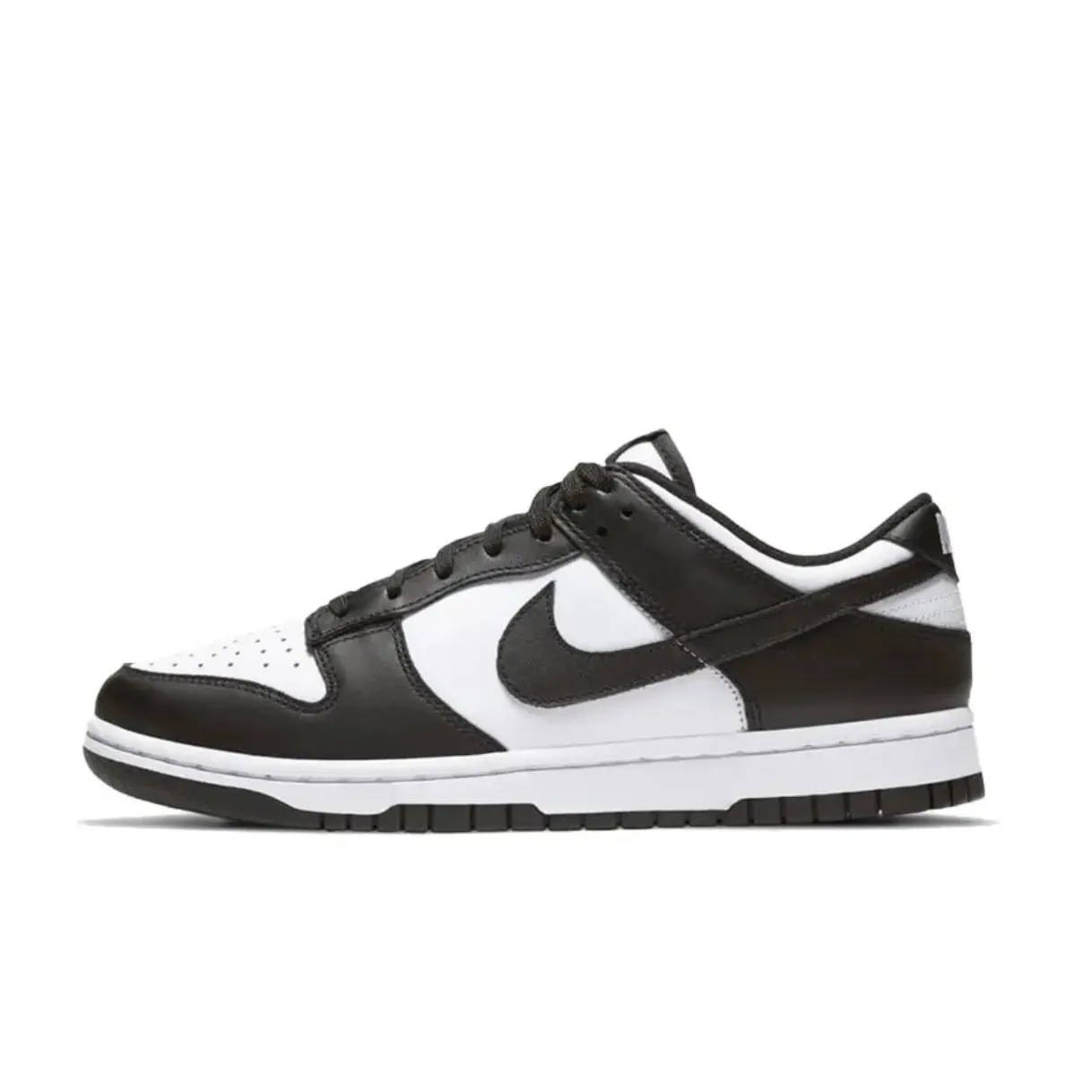 Nike Dunk Low 'White Black Panda' Women's Casual Sports Sneakers, Walking Shoes, Training Footwear, Low Top Sneakers, Fashion Athletic Sneaker