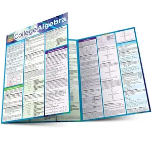 College Algebra: a QuickStudy Laminated Reference Guide (QuickStudy Academic) Pamphlet – May 31, 2013