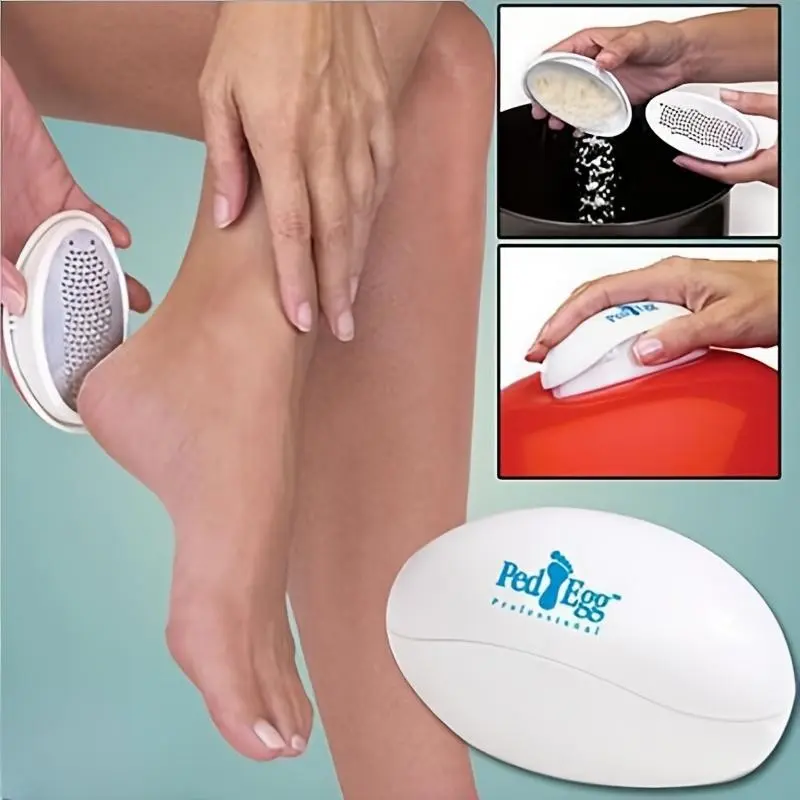 Gentle nail and foot care tool set, featuring dead skin remover, scrub brush, foot grinder and grinding head. It delivers gentle, safe and easy operation, a great choice for daily hand and foot care at home and personal beauty routines
